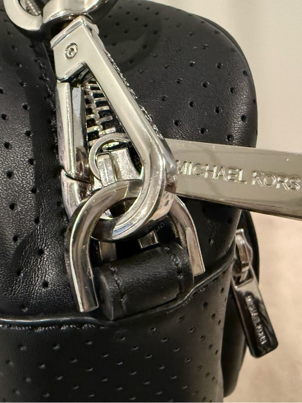 Michael Kors Black Crossbody Bag - Picture 10 of 13